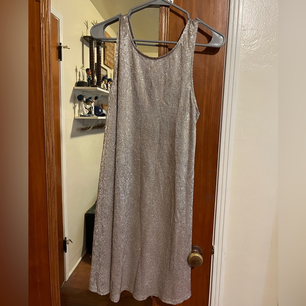 Lush gold dress